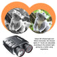 1080P Binocular Infrared Night-Visions Device 5X Binocular Day Night Use Photo Video Taking Digital Zoom for Hunting Boating