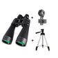 Zoom 10-380X100 Professional Telescope HD Powerful BAK4 Binoculars Low Light Waterproof Long-distance Binoculars For Hunting ﻿