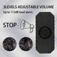 Motorcycle Bicycle Alarm 113dB Loud Vibration Sensing Wireless Anti-Theft Vehicle Security Alarm System With Remote Control