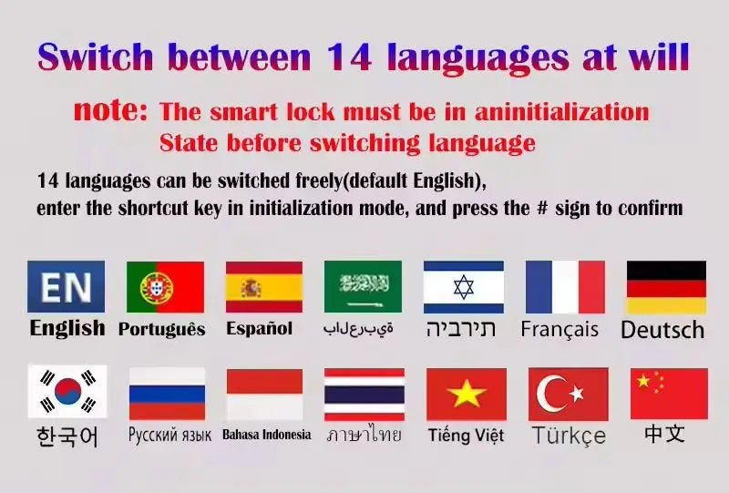 HX5 Smart Door Lock 3D Face Recognition Smart Home Door Lock WiFi Digital Electronic Lock Wifi Camera Rfid Card Works With tuya