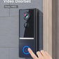 2MP 1080P Wireless WIFI Doorbell With Indoor  Chime 145Degree Wide Angle Video Door Phone Visual Door Peephole Viewer