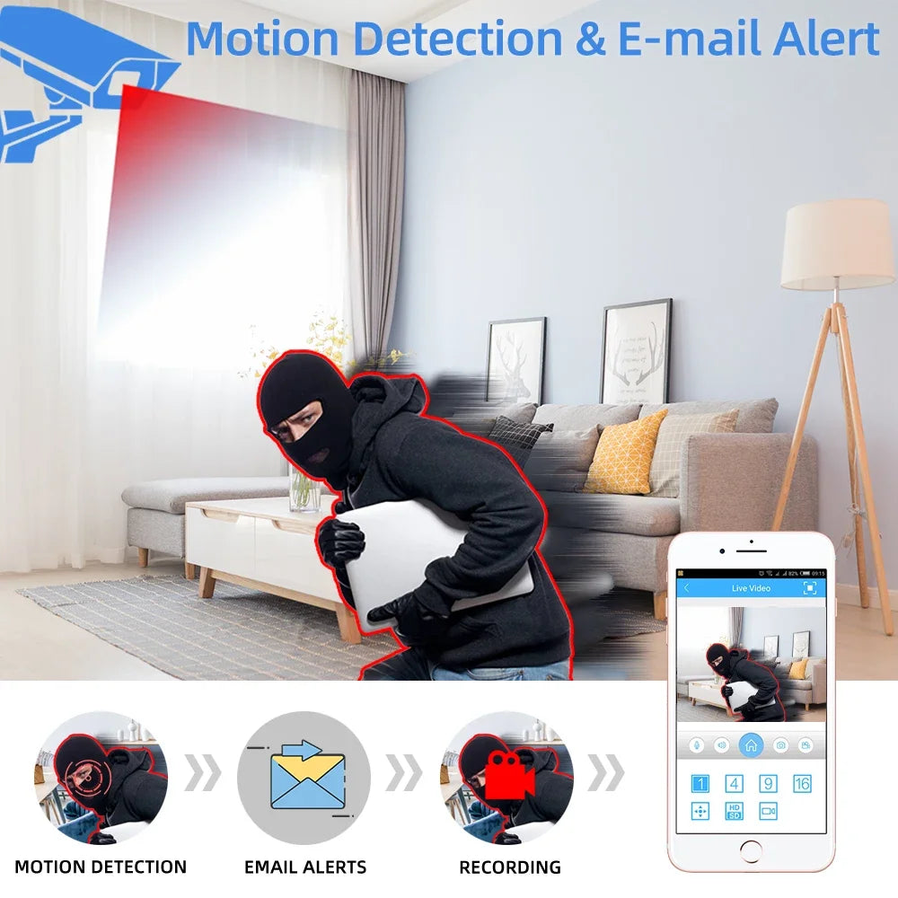 4K 8MP Wired CCTV Analog Security Surveillance Camera Outdoor Waterproof Face Detection Xmeye AHD Metal Dome Surveillance Camera