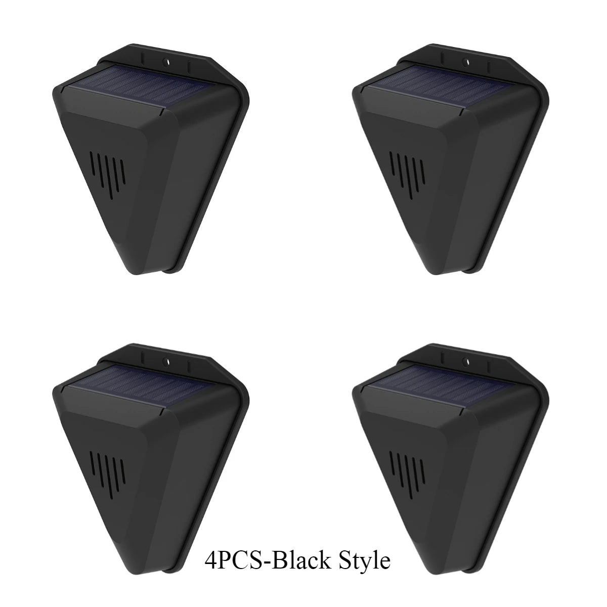 Solar Alarm Lamp Siren Wireless Motion Sensor Outdoor Waterproof 129dB Alarm Light Drive Away Wolf Wild Alarm System Detector