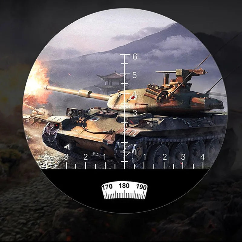 Professional Binoculars Baigish 8x30 10x40 10x50 12x4515x60 20x50 8-24x40 Powerful Military Telescope Long Range Monocular BAK4