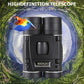 900*25 Binoculars - HD High Power Professional Handheld, Portable for Outdoor Use with Phone Photography Function