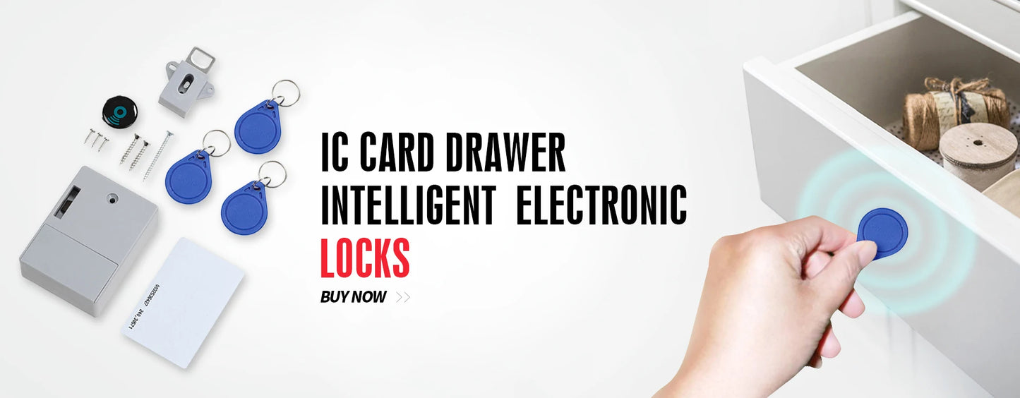 NAIERDI Smart Door Lock 5-1 Keyless Bluetooth Fingerprint Door Lock with Card Tuya APP Security Digital Door Lock with Handle