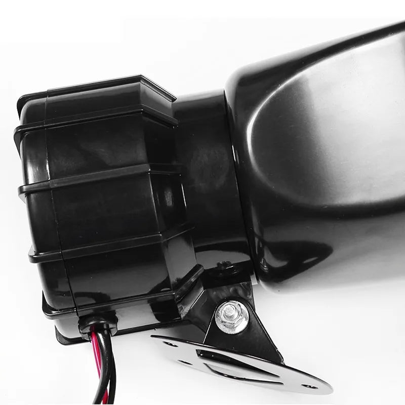 7-Sound Loud Car Warning Alarm Truck Alarm Loudspeaker 12V Siren Air Horn Megaphone Police Firemen Car Horn 110DB