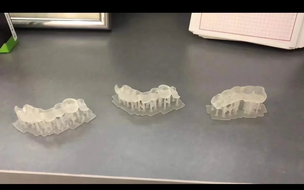 Resin Dental 3D Printer Planting Guide Resin High Precision Toughness UV Dimensional Accuracy Easy to Print LCD DLP