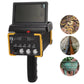 30m  Metal Detector Folding Screen Gold Finder Metal Scanner Device Search Range 1000m GR9000 Handheld Metal Detector