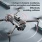 2025 New Drone with 4K Dual Camera Professional Video Drone Quadcopter 360 Intelligent Obstacle Avoidance for Gift Drone
