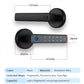 Tuya Smart Fingerprint Door Lock knob Bluetooth Wireless Digital Door Lock Keyless Entry Door Lock Home Security Remote Lock