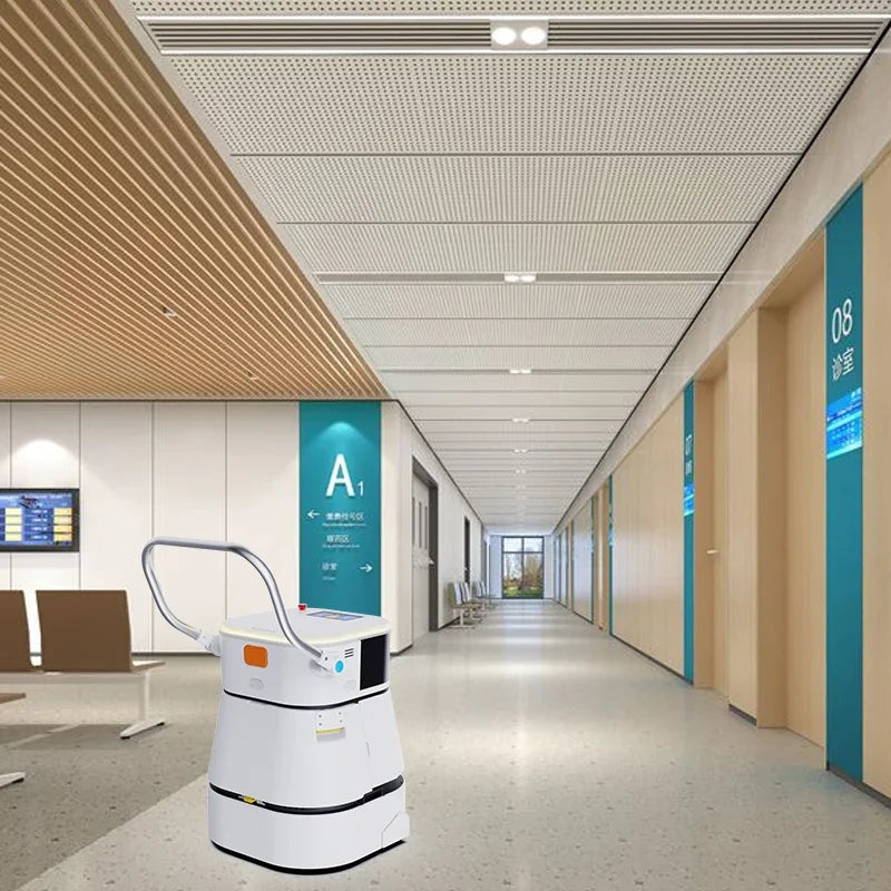 2024 Intelligent Robotic Floor Sweeper Vacuum Cleaner Washer Industrial Cleaning Robot Vacuum Cleaner Commercial