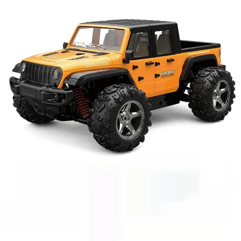 Rc High-Speed Remote Control Car, Boys' Racing Four-Wheel Drive Climbing Car, Off-Road Vehicle, Remote Control Toy Off-Road Vehi