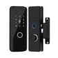 Outdoor Smart Fingerprint Door Lock: Waterproof, Bluetooth, Code, IC Card, Keyless Entry. Support TTLock WIFI Hub for glass door