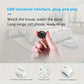 Smart Home Security Camera Small CCTV Night Vision Motion Detection Alarm Monitor Remote Wireless Camcorder Video Surveillance