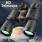 Professional Binoculars 20X50 Powerful Telescope Low Light BAK4-Prism Waterproof  Long Range Military Hunting Camping Equipment