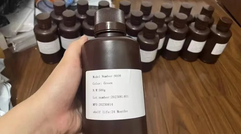 Resin Dental 3D Printer Planting Guide Resin High Precision Toughness UV Dimensional Accuracy Easy to Print LCD DLP