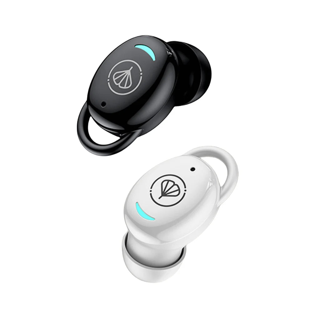 Hearing Aids Bluetooth-Compatible 5.3 Earbuds Hearing Aid Mini Sound Amplifier Noise Cancelling Single Ear Headphone for Seniors