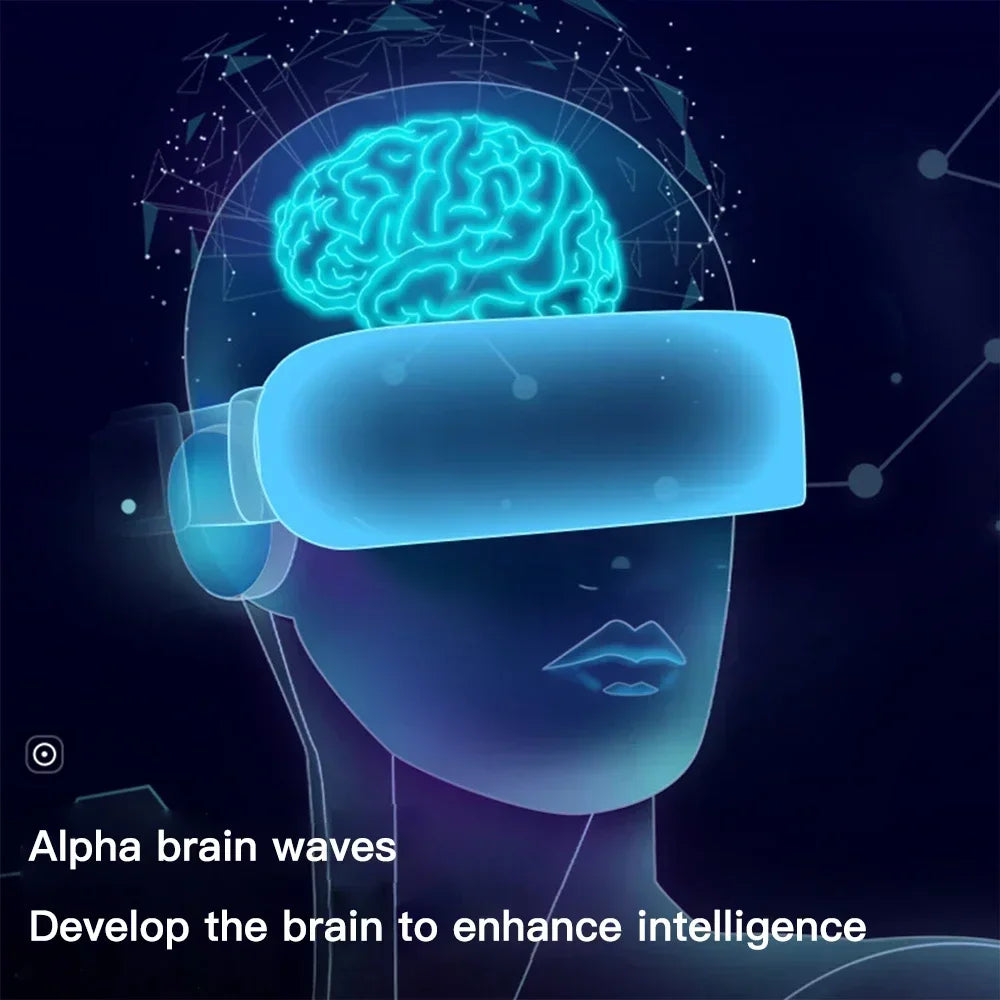 Vision recovery eye massager Green Light Vision Recovery Training Instrument Ems Acupressure Eye Protection Restore Myopia Child