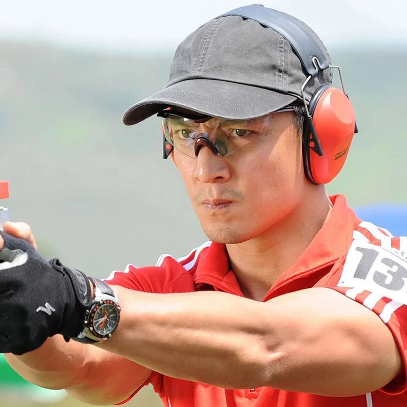 Adjustable Ear Defenders  Earmuffs Hearing Protection Ear Defenders Noise Reduction For Work Study Shooting Woodwork Sport