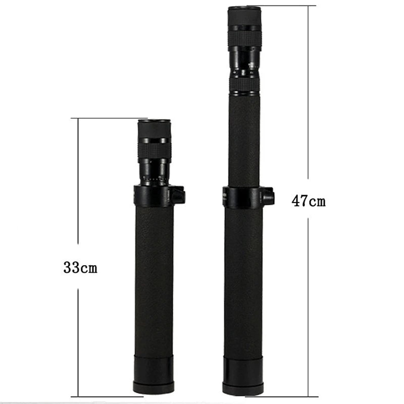 Professional Binoculars Baigish 8x30 10x40 10x50 12x4515x60 20x50 8-24x40 Powerful Military Telescope Long Range Monocular BAK4