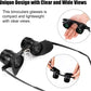 Fishing Binoculars for outdoor bird watching, fishing, sports, theater professional hands-free glasses HD portable telescope