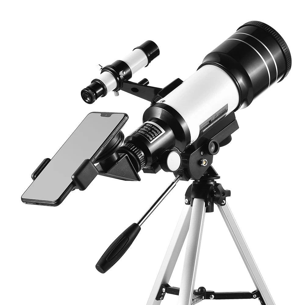 F30070 astronomical telescope with star-seeking mirror professional large-aperture single-tube high-definition high-magnificatio