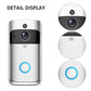Smart V5 Video Doorbell Wireless WiFi Security Door Bell Visual Remote Monitor Night Vision Intercom Door Phone Without Battery