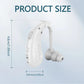 Auxiliary listening headphones with over the ear noise reduction function