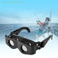 High Definition Fishing Binoculars Telescope, Wearable Hands-Free Glasses, Adjustable Focus Lens