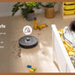 roborock Q5 Max+ Robot Vacuum with Self-Empty Dock, Upgraded from Q5+, 5500 Pa Suction, DuoRoller Brush