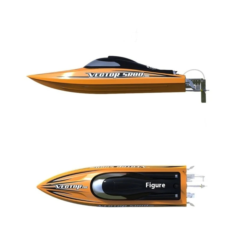 Wow High-Speed Brushless Water-Cooled Remote Control Boat Model Electric Boat Orans Speedboat Customizable RC Boats For Fun