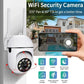 8MP Wireless Security Surveillance Camera Wifi IP Outdoor 4X Zoom Cameras Smart Home CCTV AI Human Tracking Two-way Audio HD Cam