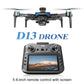 Aircraft Foreign Trade New D13 Drone with 5.6-inch Screen Control Brushless Quadcopter Obstacle Avoidance Remote-controlled