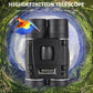900X25 Binoculars High Magnification Low Light Night Vision Compact Portable Outdoor Telescope