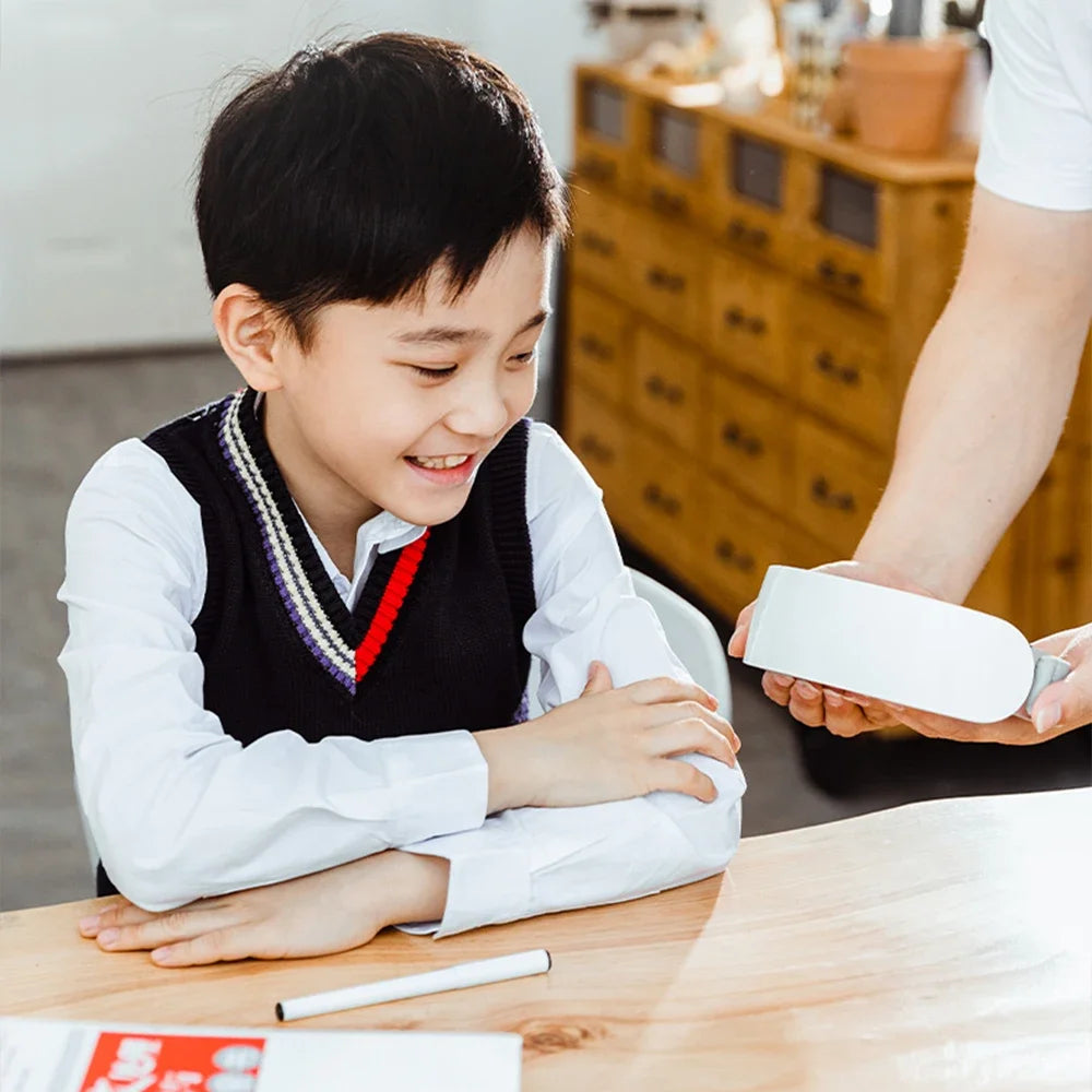 Ems Vision recovery eye massager Green Light Vision Recovery Training Instrument Acupressure Eye Protection Restore Health Care