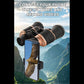 Bronze-colored high-definition 10x 10X50 binoculars, FCM broadband coated, 50MM large objective lens, 25MM large eyepiece