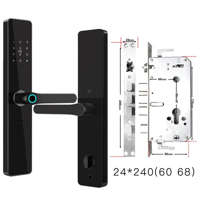 Smart Door Lock TTLock Blue Tooth Digital Electronic Biometric Fingerprint Locks Extra-long Standby Smart Home