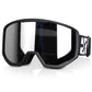 EXP VISION-Ski Goggles for Men and Women, OTG Anti Fog, UV Protection, Snowboard Glasses, Winter Eye Wear