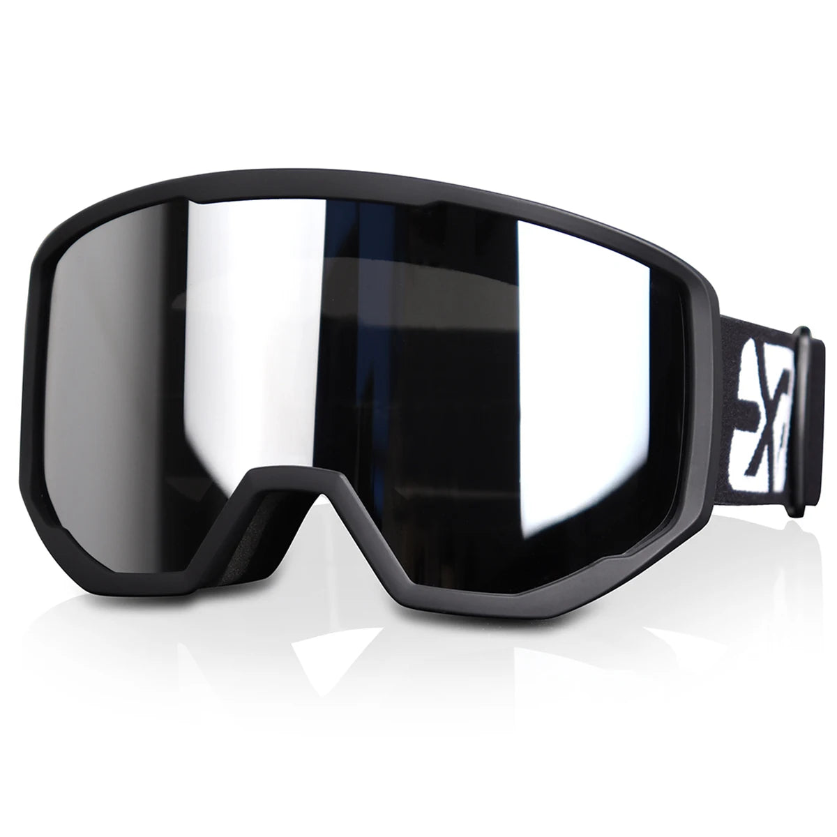 EXP VISION-Ski Goggles for Men and Women, OTG Anti Fog, UV Protection, Snowboard Glasses, Winter Eye Wear