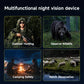 Night Vision Binoculars 4K Infrared 5W IR Rechargeable 10X Digital Zoom 800 Meters Darkness Goggles for Hunting & Surveillance