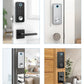 Smart Deadbolt Locks for Front Door Alexa WiFi TTlock App Biometric Fingerprint keyless Entry Keypad door lock with Gateway