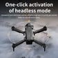 Foldable Four - Axis Drone with 360° Roll Feature - Dual Camera, Optical Flow Hover, Six - Axis Gyroscope & One - Click Landing