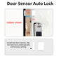 Easy Replacement Cylinder Smart Lock APP TTlock Bluetooth Fingerprint Password NFC Unlock Auto Lock/ Unlock With Battery Z-18