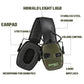 New Electronic Shooting Headset Headphones for Hearing Protection Ear Protector Noise Reduction Active Hunting Earmuffs