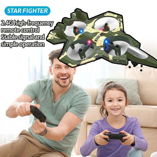Special Effects Toy Plane New K500MAX Remote Control Fighter Four Axis Fixed Height Unmanned Aerial Vehicle Rolling and Throwing