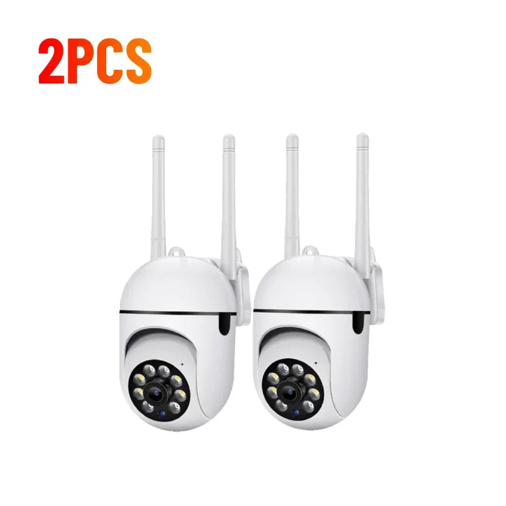 8MP 2.4G IP WiFi Cam 360° Rotate Anti-theft Monitor Security Surveillance Cam Auto Tracking Two Way Audio Outdoor Cam