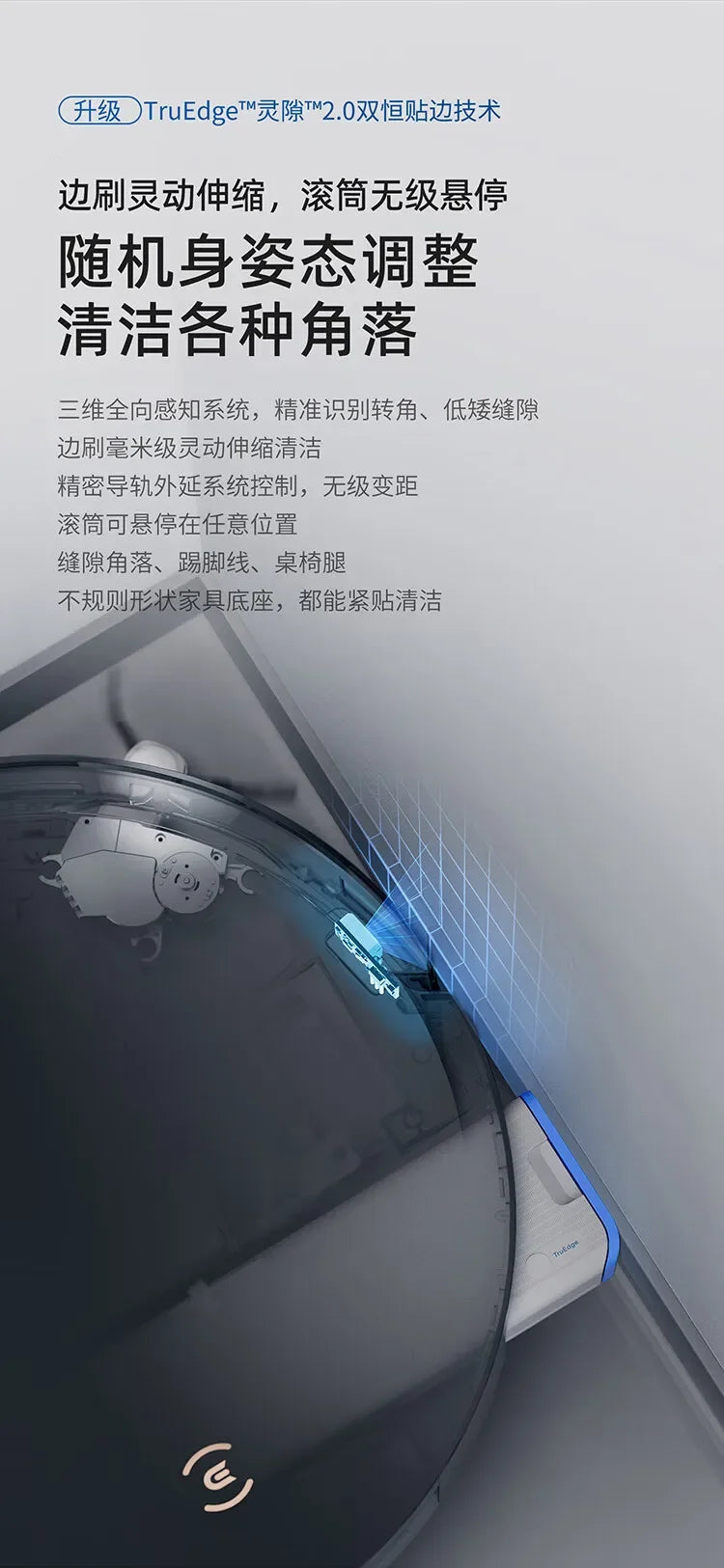 Ecovacs Deebot Vacuum Cleaner Robot X8 PRO PLUS AI Floor Scrubber Robot Self-cleaning Sweeping Machine Automatic Dust Collection