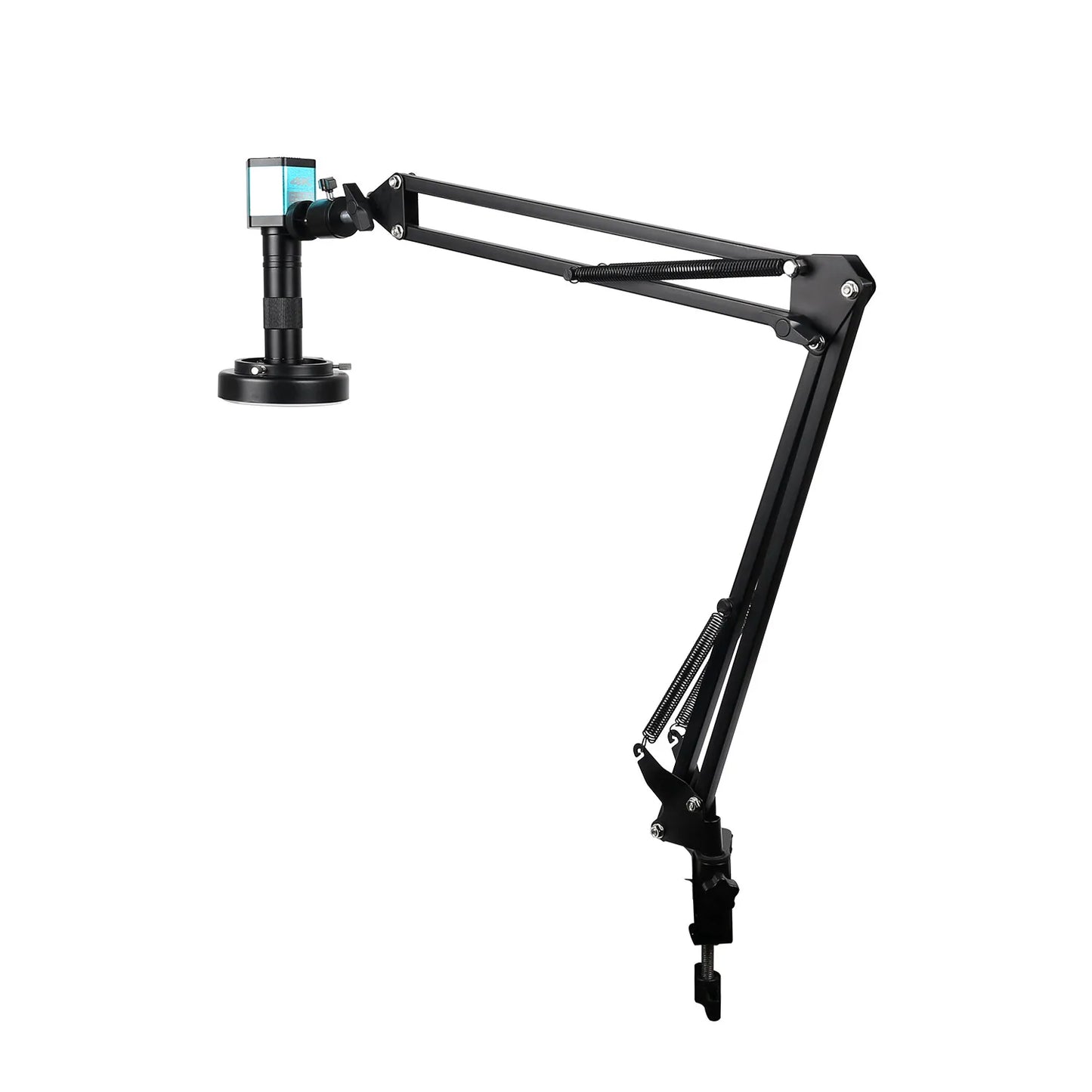 4K Microscope 48MP Digital Microscope For Electronics USB Industrial Cameras HDMI 1-150X Zoom C-Mount Lens Phone Pcb Soldering