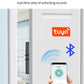 Smart Electric Motor Lock With Tuya App Keyless Entry Door Lock Concealed Invisible Installation IC Card Lock for Wooden Door
